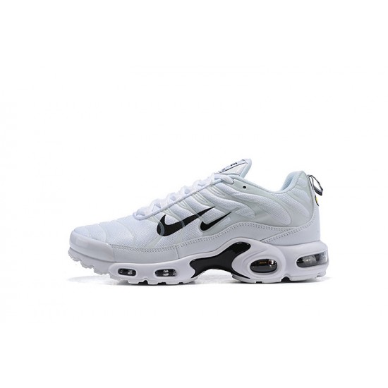 Nike Air Max Plus Tn Mens Shoes  White Black