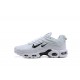 Nike Air Max Plus Tn Mens Shoes  White Black