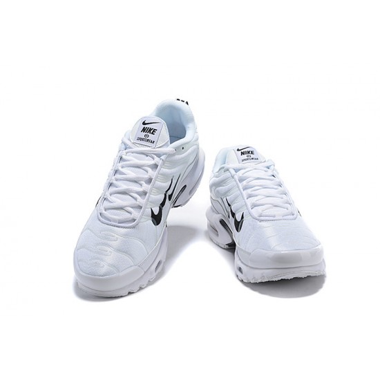 Nike Air Max Plus Tn Mens Shoes  White Black