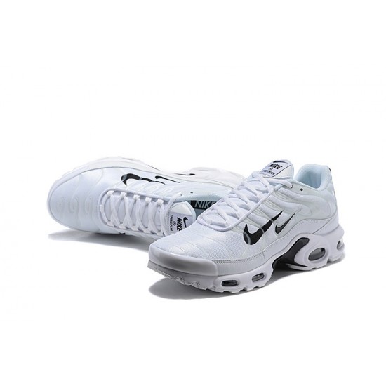 Nike Air Max Plus Tn Mens Shoes  White Black