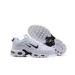 Nike Air Max Plus Tn Mens Shoes  White Black