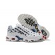 Nike Air Max Plus Tn Mens Shoes  White Blue CI9103-100