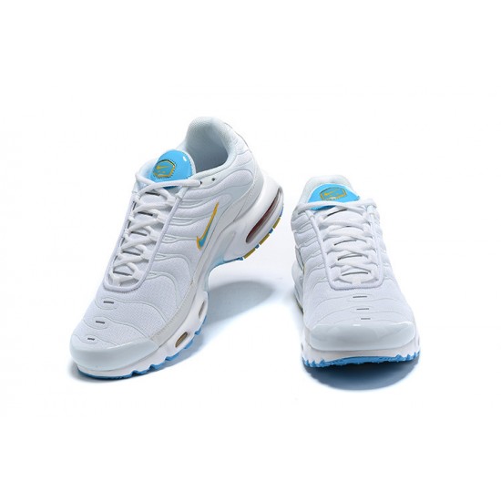 Nike Air Max Plus Tn Mens Shoes  White Blue