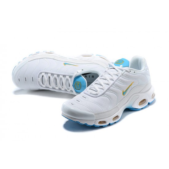 Nike Air Max Plus Tn Mens Shoes  White Blue