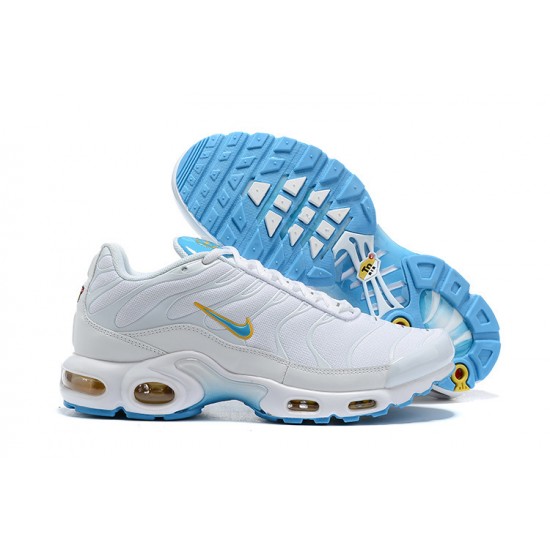 Nike Air Max Plus Tn Mens Shoes  White Blue