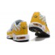 Nike Air Max Plus Tn Mens Shoes  White Yellow CD7061-700