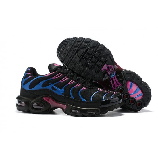 Nike Air Max Plus Tn Womens Shoes  Black Blue CI2368-001