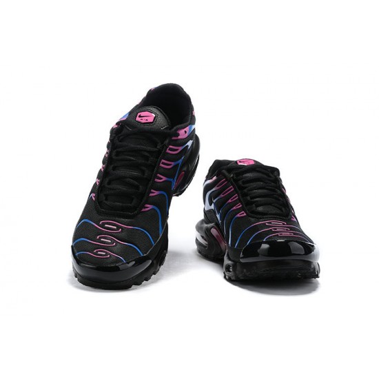 Nike Air Max Plus Tn Womens Shoes  Black Blue CI2368-001