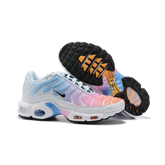 Nike Air Max Plus Tn Womens Shoes  Blue Pink 605112-115