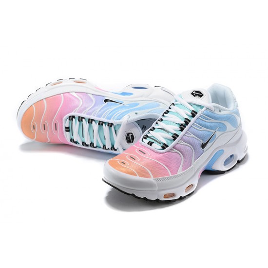 Nike Air Max Plus Tn Womens Shoes  Blue Pink 605112-115