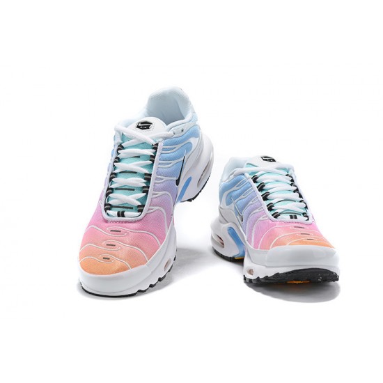 Nike Air Max Plus Tn Womens Shoes  Blue Pink 605112-115