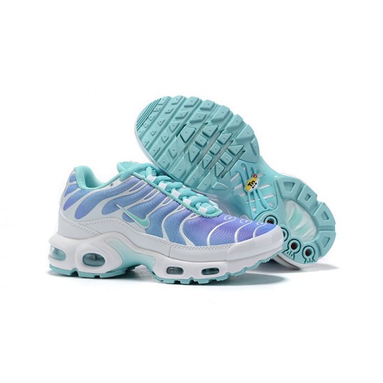 Nike Air Max Plus Tn Womens Shoes  White Blue