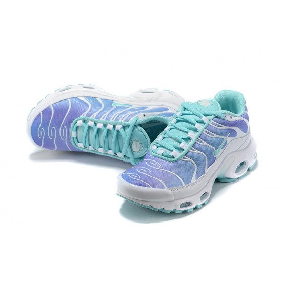 Nike Air Max Plus Tn Womens Shoes  White Blue