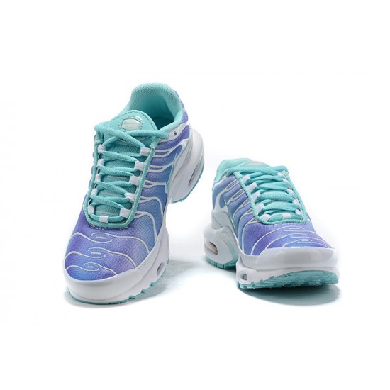 Nike Air Max Plus Tn Womens Shoes  White Blue