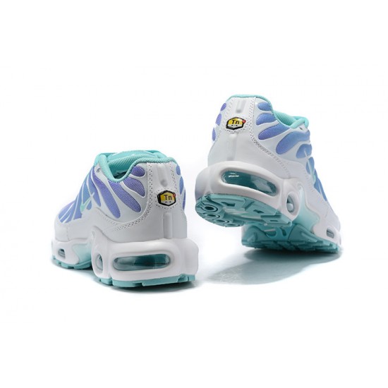 Nike Air Max Plus Tn Womens Shoes  White Blue