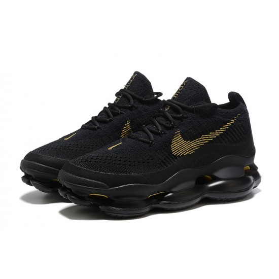 Nike Air Max Scorpion Black Yellow Mens sneakers