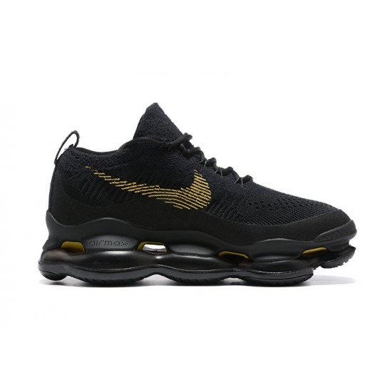 Nike Air Max Scorpion Black Yellow Mens sneakers