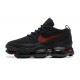 Nike Air Max Scorpion Black and Red Mens sneakers