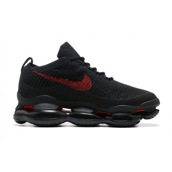 Nike Air Max Scorpion Black and Red Mens sneakers