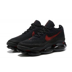 Nike Air Max Scorpion Black and Red Mens sneakers 