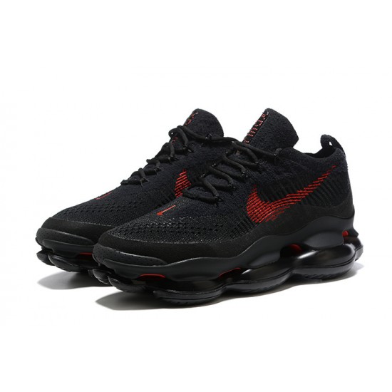 Nike Air Max Scorpion Black and Red Mens sneakers