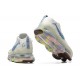 Nike Air Max Scorpion White Blue Unisex sneakers FJ7736-141