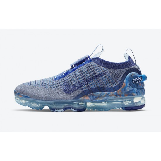 Nike Air VaporMax 2020 Flyknit Unisex Shoes Blue CT1823-400