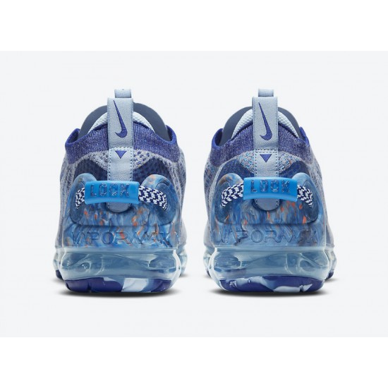 Nike Air VaporMax 2020 Flyknit Unisex Shoes Blue CT1823-400