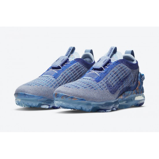 Nike Air VaporMax 2020 Flyknit Unisex Shoes Blue CT1823-400