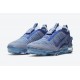 Nike Air VaporMax 2020 Flyknit Unisex Shoes Blue CT1823-400