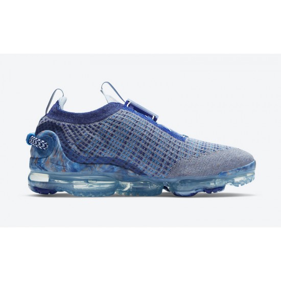 Nike Air VaporMax 2020 Flyknit Unisex Shoes Blue CT1823-400