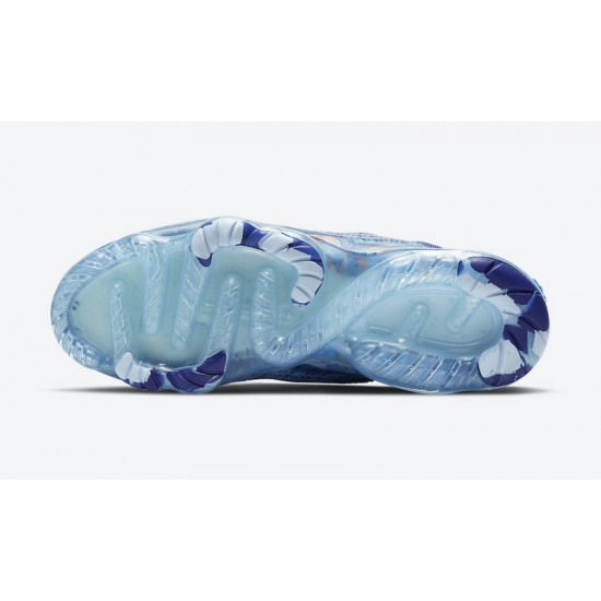 Nike Air VaporMax 2020 Flyknit Unisex Shoes Blue CT1823-400