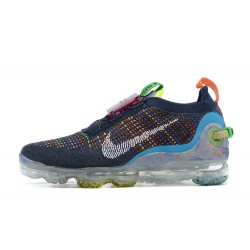 Nike Air VaporMax 2020 Flyknit Unisex Shoes Deep Royal Blue CJ6740-400