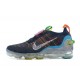 Nike Air VaporMax 2020 Flyknit Unisex Shoes Deep Royal Blue CJ6740-400