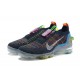 Nike Air VaporMax 2020 Flyknit Unisex Shoes Deep Royal Blue CJ6740-400