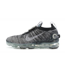 Nike Air VaporMax 2020 Flyknit Unisex Shoes Oreo Grey CT1823-001