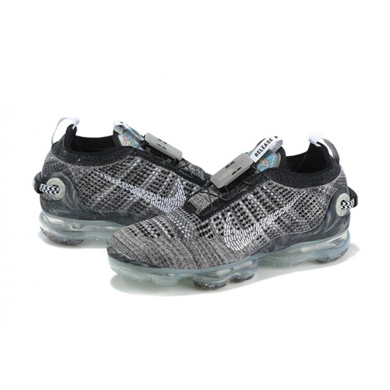 Nike Air VaporMax 2020 Flyknit Unisex Shoes Oreo Grey CT1823-001