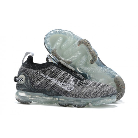 Nike Air VaporMax 2020 Flyknit Unisex Shoes Oreo Grey CT1823-001