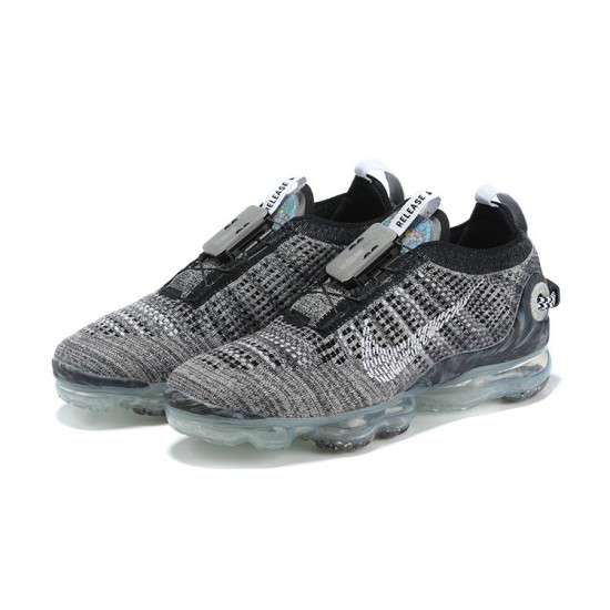 Nike Air VaporMax 2020 Flyknit Unisex Shoes Oreo Grey CT1823-001