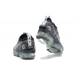 Nike Air VaporMax 2020 Flyknit Unisex Shoes Oreo Grey CT1823-001