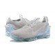 Nike Air VaporMax 2020 Flyknit Unisex Shoes Summit White CJ6740-100