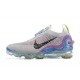 Nike Air VaporMax 2020 Flyknit Unisex Shoes White Purple CJ6740-001