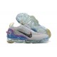 Nike Air VaporMax 2020 Flyknit Unisex Shoes White Purple CJ6740-001