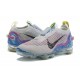 Nike Air VaporMax 2020 Flyknit Unisex Shoes White Purple CJ6740-001