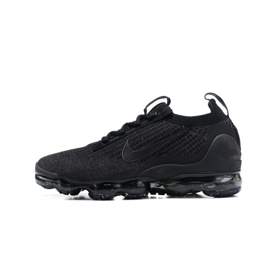 Nike Air VaporMax 2021 Flyknit Unisex Shoes Black DH4084-001