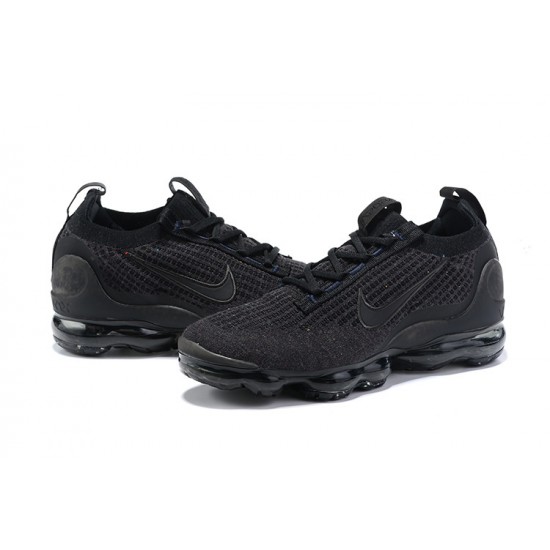 Nike Air VaporMax 2021 Flyknit Unisex Shoes Black DH4084-001