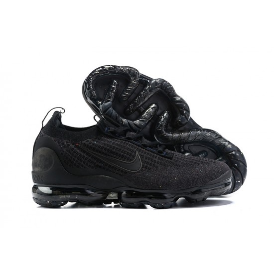 Nike Air VaporMax 2021 Flyknit Unisex Shoes Black DH4084-001