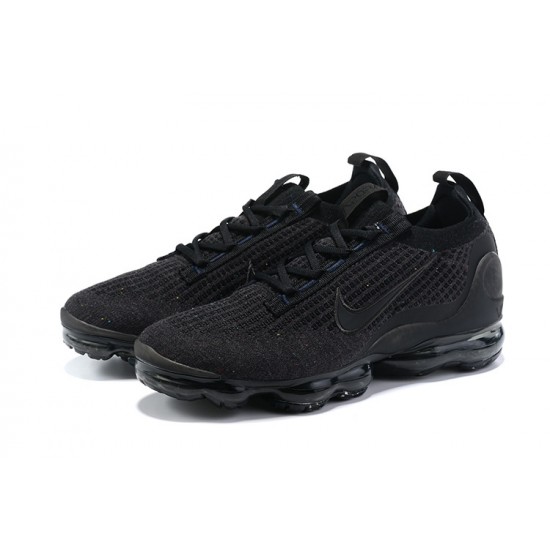 Nike Air VaporMax 2021 Flyknit Unisex Shoes Black DH4084-001