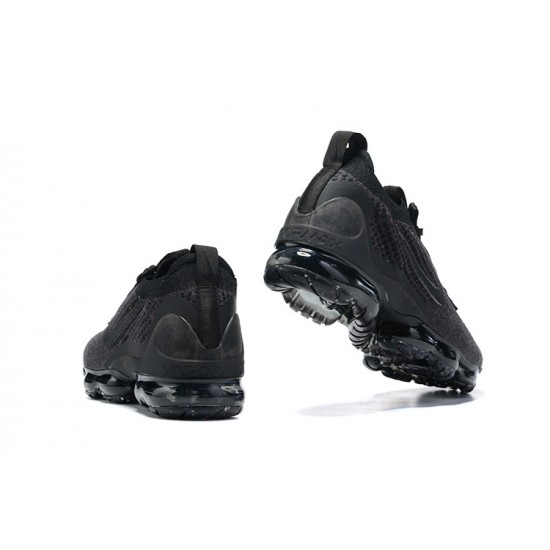 Nike Air VaporMax 2021 Flyknit Unisex Shoes Black DH4084-001