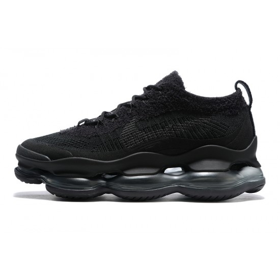 Nike Air VaporMax 2021 Flyknit Unisex Shoes Black DJ4702-002